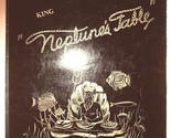 Cerrito Presents King Neptune&#39;s Table Menu Fishermans Wharf Monterey Cal... - $127.04