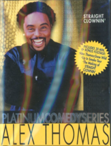 Alex Thomas: Straight Clownin 2002 DVD Platinum Comedy Series Stand-up Comedy - £2.32 GBP
