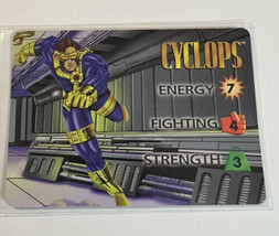 Marvel Overpower 1995 Cyclops  New Open box Special Character  Attribute C - £1.56 GBP