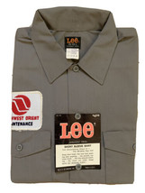 Lee Workshirt Northwest Orient Maintenance Airlines New Dead Stock 15-15 1/2￼ - £59.75 GBP