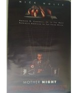 Vintage 1996 - Mother Night - Movie Poster  41&quot; x 27&quot; Nick Nolte Collect... - £4.69 GBP