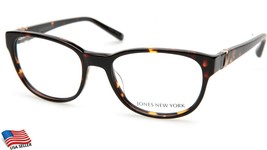 New Jones New York J755 Tortoise Eyeglasses Glasses Metal Frame 56-17-145 B40mm - £58.27 GBP