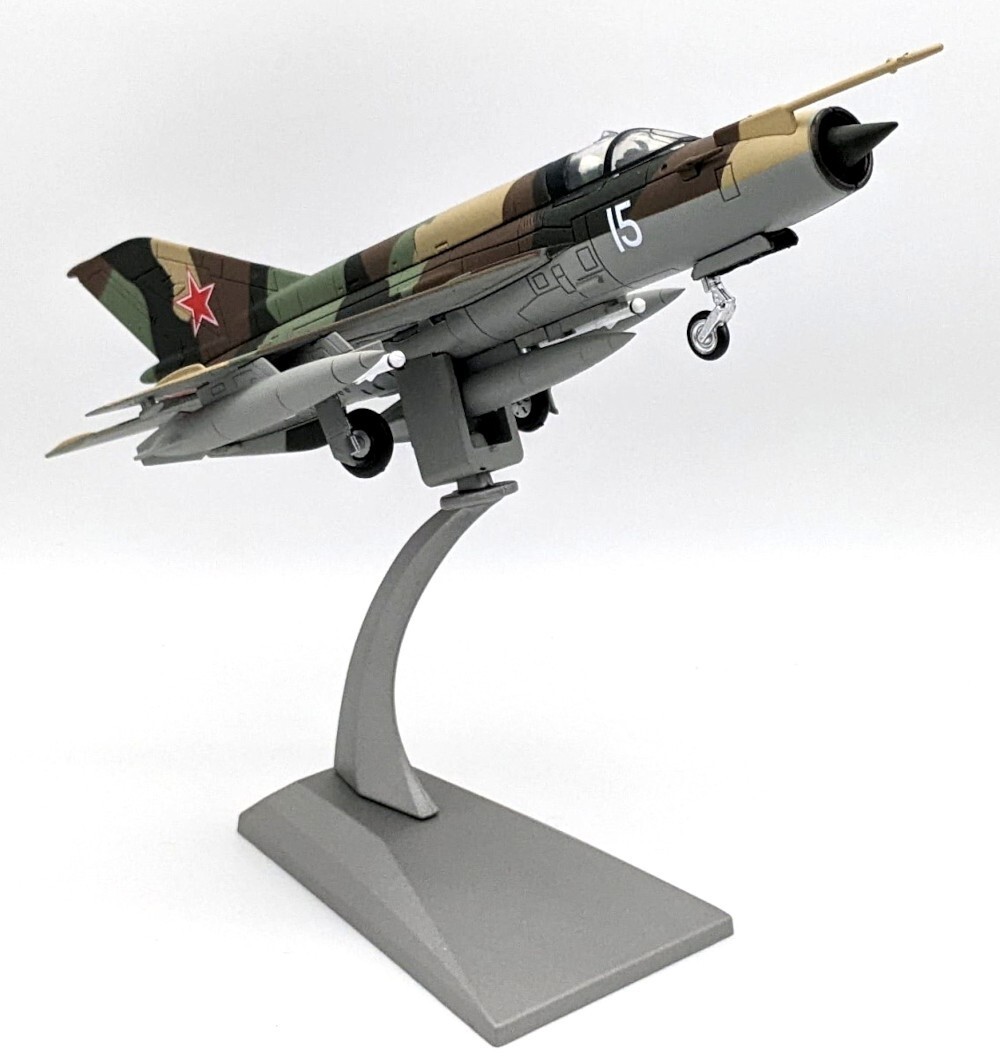 Mikoyan-Gurevich Mig-21 Fishbed &quot;White 15&quot; Soviet Air Force  1/72 Scale ... - $39.59
