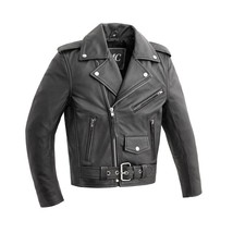 Unisex Motorcycle Jacket Cry Baby Jacket Kids Apparel Rider MCJ by FirstMFG - £94.51 GBP