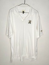 Polo Golf US Open 2007 Oakmont Adidas Shirt White XL Short Sleeve Vented  - $16.95
