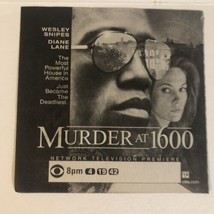 Murder At 1600 Tv Guide Print Ad Wesley Snipes Alan Alda TPA5 - £4.66 GBP