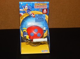 New! Sonic the Hedgehog 30th Anniversary Moto Bug 2.5&quot; Figure Jakks Pacific - £9.31 GBP