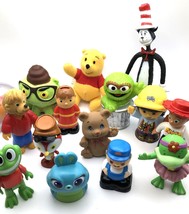 Toddler Toy Lot Toy Story, Dr. Seuss, Little People, Sesame Street, Bernstein - £8.79 GBP