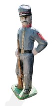 Shenendoah Valley American Civil War CSA Soldier c.1900 3.5ft Concrete Sculpture - £11,203.90 GBP