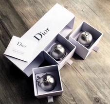 Dior Parfums VIP Gift Set of 3 Tea Infusers (5.5cm) New in Box - $118.00