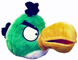 Angry Birds Toucan 5&quot; Plush Toy with Open Beak by Commonwealth Toys - £20.40 GBP
