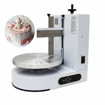4-12 inch Cake Cream Spreading Coating Smearing Machine Cake Decorating Machine  - £355.72 GBP