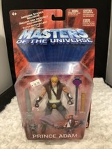 200x Masters Of The Universe Prince Adam New Factory Sealed Motu He Man Figure - £23.48 GBP
