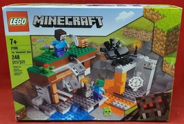 LEGO Minecraft: The &quot;Abandoned&quot; Mine (21166) - £7.85 GBP