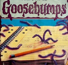 Goosebumps Go Eat Worms 1994 PB R.L. Stine 3rd Printing Vintage Scholastic E60 - $19.99