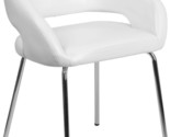 28.75 X 23.5&quot; X 21.75&quot; Flash Furniture Fusion Series Contemporary White - $116.95