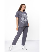 Casual Women’s Set – Modern Tee & Comfy Trousers, Summer,  Nosi svoe 8349-057... - $1,293.55 MXN - $1,410.69 MXN