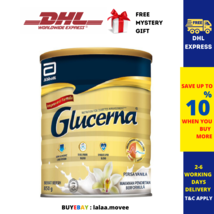 6 X Glucerna Triple Care Diabetic Milk Powder Vanilla Flavored 850g DHL - $338.17