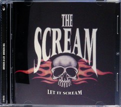 Let It Scream - CD - The Scream - 15240-2 Spitfire Records - Catch Me If You Can - £15.65 GBP