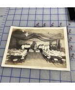 Vintage Photograph Christmas 2nd Field Artillery 1935 EKMark 1677 - $22.93