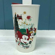 Disney Parks Disneyland Ceramic Starbucks Travel Tumbler 12oz Coffee Mug... - £34.87 GBP