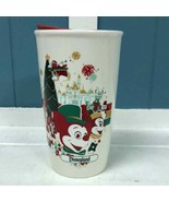 Disney Parks Disneyland Ceramic Starbucks Travel Tumbler 12oz Coffee Mug... - £35.06 GBP