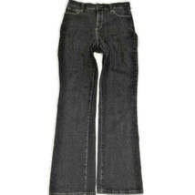 NYDJ 6 Bootcut stretch jeans denim blue Not Your Daughters Jeans - $36.00