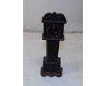 Cast Iron Coin Bank 9 Inch Grandfather Clock - $17.62
