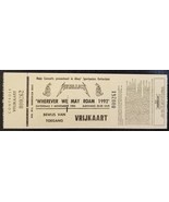 METALLICA - VINTAGE NOV 7 1992 ROTTERDAM, NETHERLANDS MINT WHOLE CONCERT... - $30.00