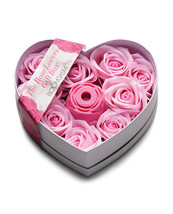 Inmi Bloomgasm The Enchanted 10x Rose Stimulator Lovers Gift Box - Pink - $54.88