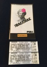 Playbill 8/27/2009 Shakespeare In The Park Delacorte THE BACCHAE - WITH ... - $14.99