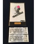 Playbill 8/27/2009 Shakespeare In The Park Delacorte THE BACCHAE - WITH ... - $14.99