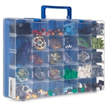 Bins &amp; Things Toy Storage Organizer and Display Case Compatible with Bey... - £46.20 GBP