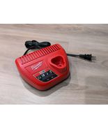 NEW Milwaukee M12 OEM Battery Charger Genuine 48-59-2401 Lithium-Ion 12 ... - $236.56 MXN