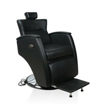 Stark Electric Heavy Duty Barber Salon Chair - Electric Recline Barber C... - £553.91 GBP