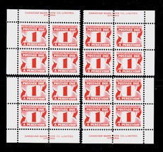 Canada  - SC#J28ii Imprint M/S   Mint NH - 1 cent Postage Due Third  Iss... - $2.90