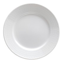 RÖRSTRAND Plates Set of 6 Swedish Grace Snow White Size 19 CM 1011836 - £148.11 GBP