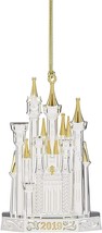 Lenox Disney 2019 Princess Cinderella&#39;s Castle Ornament Christmas Gift R... - $20.00