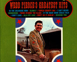 Webb Pierce&#39;s Greatest Hits [Vinyl] - £10.34 GBP