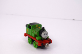 Thomas &amp; Friends Diecast Metal Coal Covered Percy Train Engine 2002 - £11.86 GBP