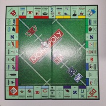 Monopoly NFL Official Game Board Football Teams Collectors Edition 1998 ... - £6.64 GBP