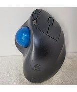 Logitech M570 910-001799 Wireless Trackball Mouse Black w/ Dongle - TESTED - $23.27 CAD