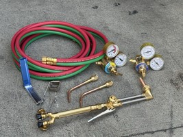 HVAC Professional Welding/Brazing Set - Oxygen &amp; Acetylen - $2,232.93 MXN