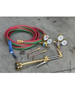 HVAC Professional Welding/Brazing Set - Oxygen &amp; Acetylen - $167.52 CAD