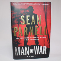 SIGNED Man Of War By Sean Parnell First Edition 2018 Hardcover Book With DJ - £11.41 GBP