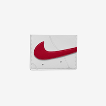 Nike Icon Air Force 1 Card Wallet - White/Red (HF3716-173) - $79.98
