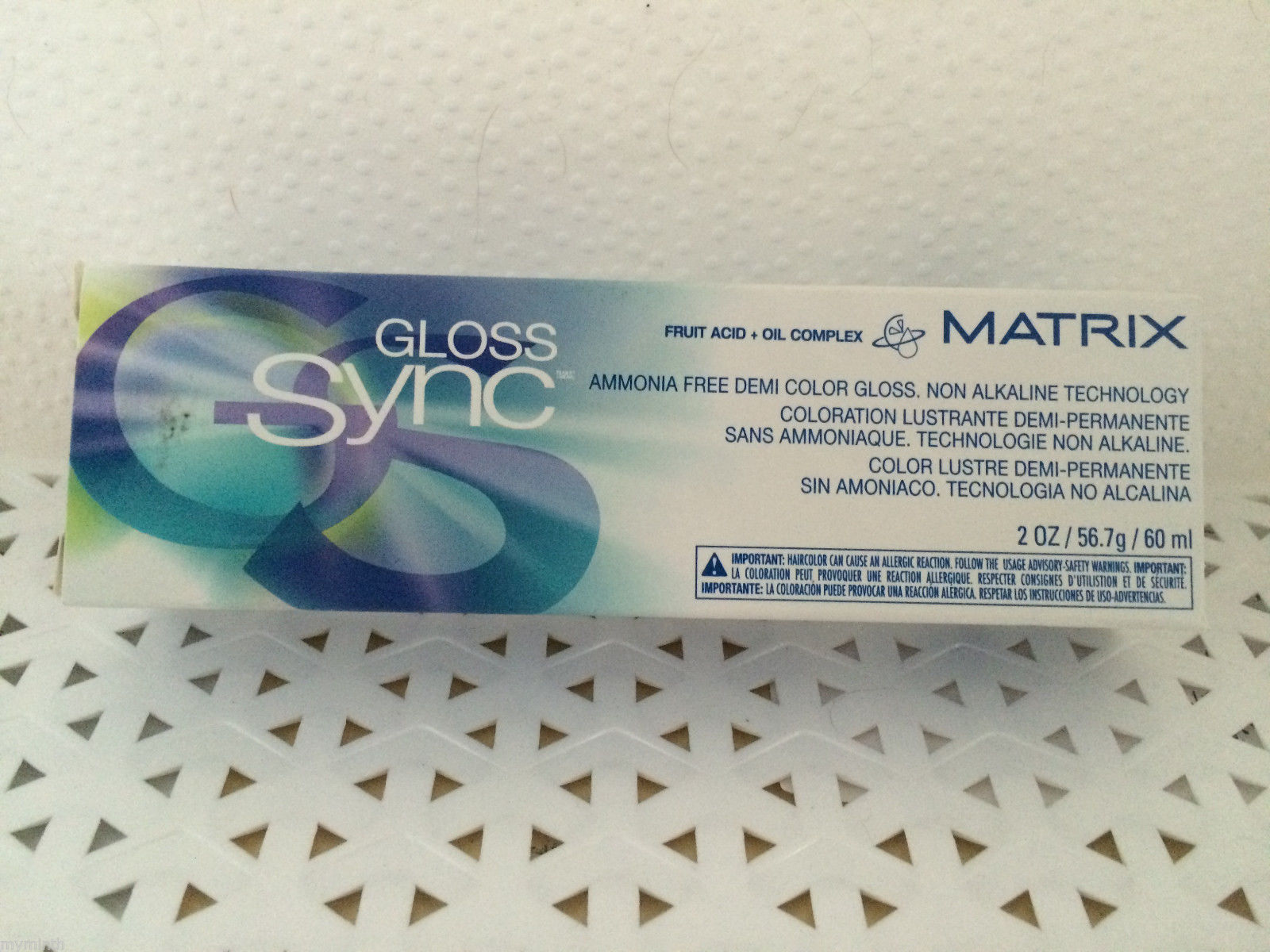 Primary image for Matrix Gloss Sync 8M Medium Blonde Mocha