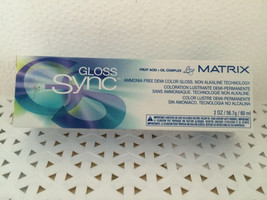 Matrix Gloss Sync 8M Medium Blonde Mocha - £7.03 GBP