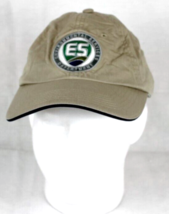 ENVIROMENTAL SERVICES DEPARTMENT Beige Baseball Hat Canvas Adjustable Ba... - $12.43