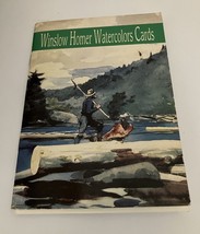 Winslow Homer Watercolors Cards 1997 Incomplete - $8.91